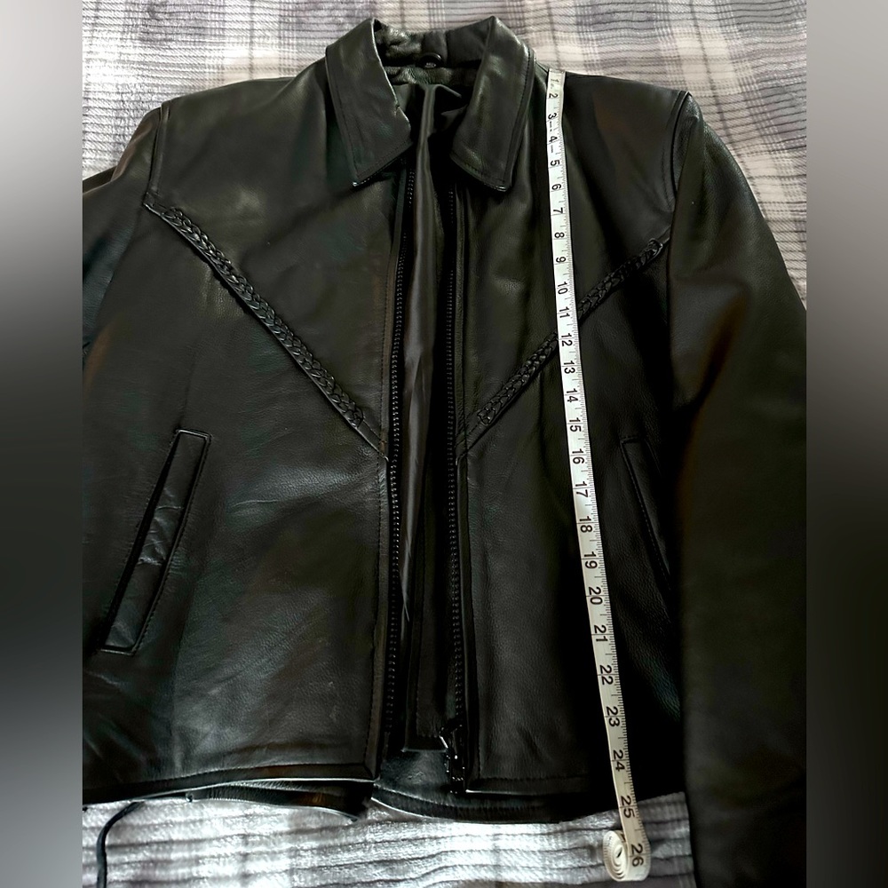 Women’s real leather jacket